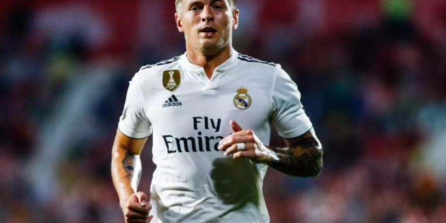 Fühlt sich bei Real Madrid pudelwohl: Toni Kroos. Foto: Xavier Bonilla/gtres