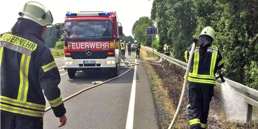 Flächenbrand