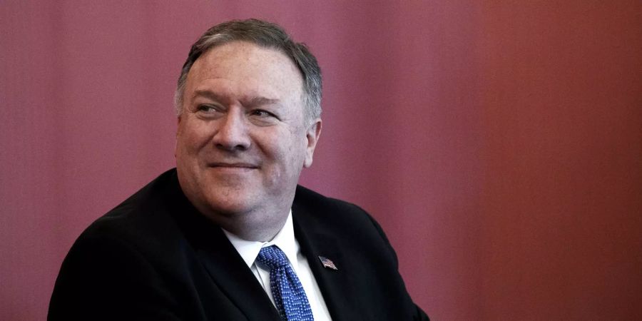 Afghanistan US Pompeo