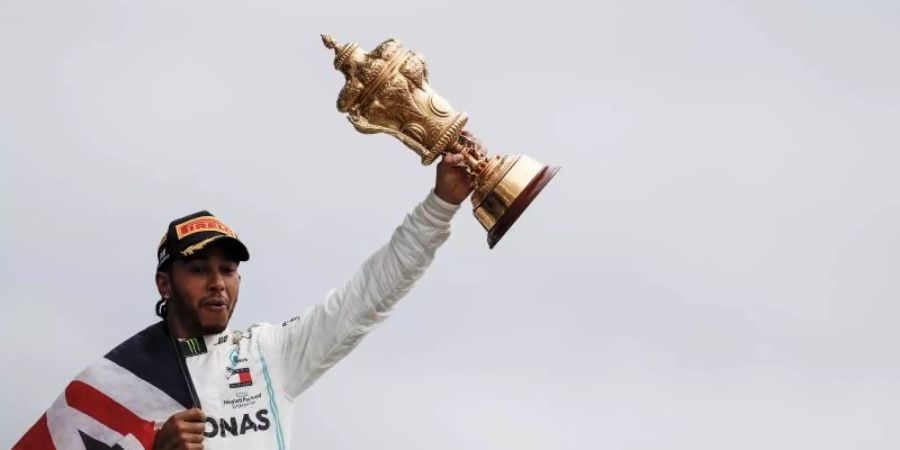 Lewis Hamilton scheint auf dem Weg zur erfolgreichen Titelverteidigung unaufhaltbar. Foto: James Gasperotti/ZUMA Wire