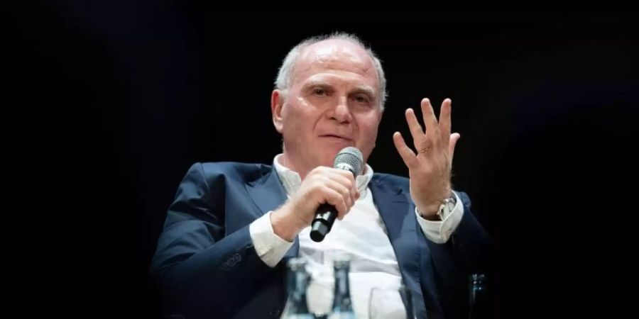 Uli Hoeness hat seinen Rückzug als Vereinspräsident und Aufsichtsratschef bestätigt. Foto: Marijan Murat