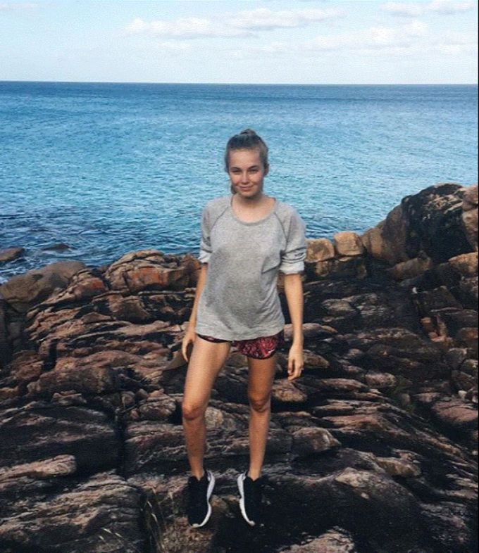 Bridget Malcolm muss sich selbst zwingen, nicht noch mehr abzunehmen. Victoria's Secret