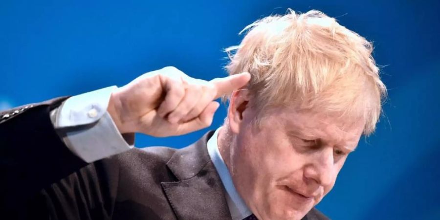 Boris Johnson, ehemaliger Aussenminister von Grossbritannien, ist Favorit im Rennen um die Nachfolge der britischen Premierministerin Theresa May. Foto: Ben Birchall/PA Wire