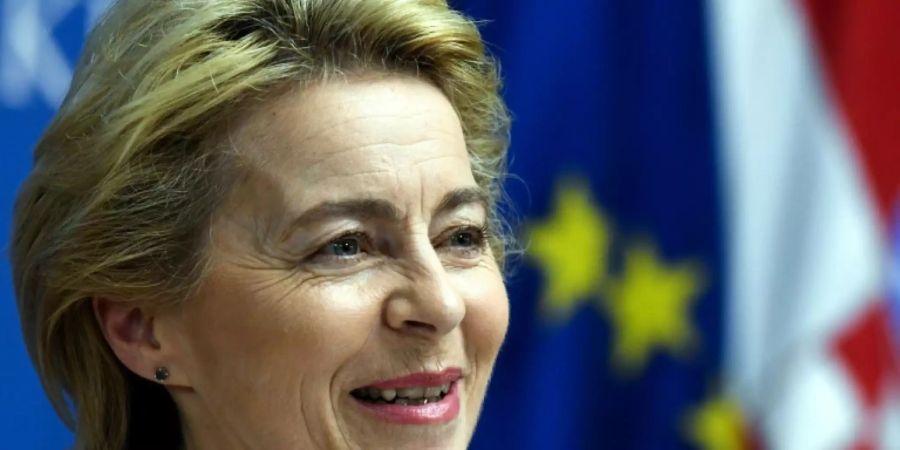 Designierte EU-Kommissionschefin Ursula von der Leyen