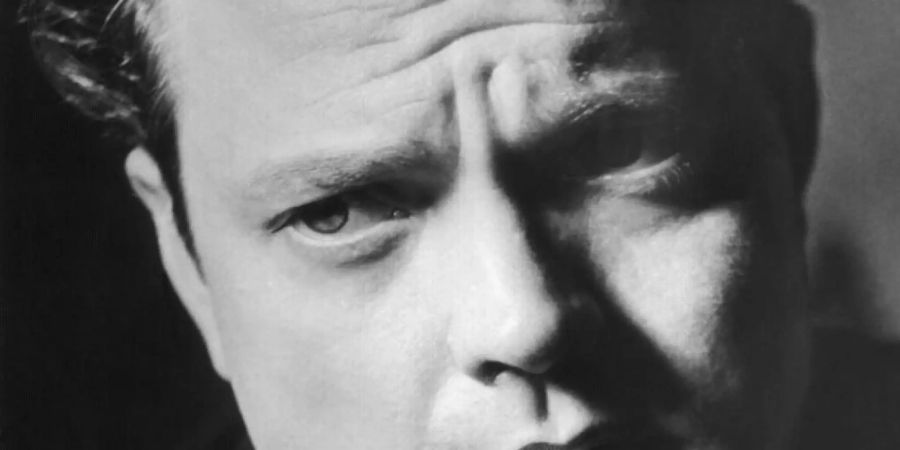 US-Regisseur Orson Welles spielte die Hauptrolle in «Der dritte Mann». Foto: dpa