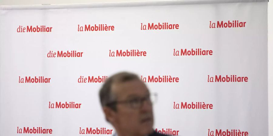 Mobiliar-Chef Markus Hongler kann mehr Prämieneinnahmen und Gewinn im ersten Halbjahr bekannt geben. (Archiv)