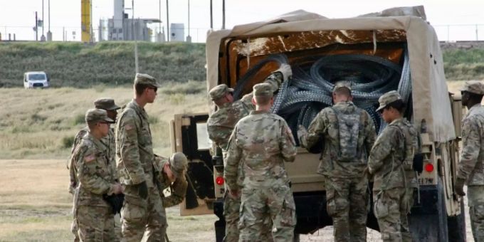 Soldaten im November 2018 Soldaten im November 2018