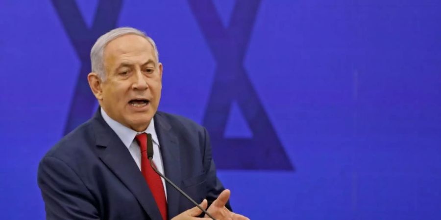 Israels Regierungschef Netanjahu