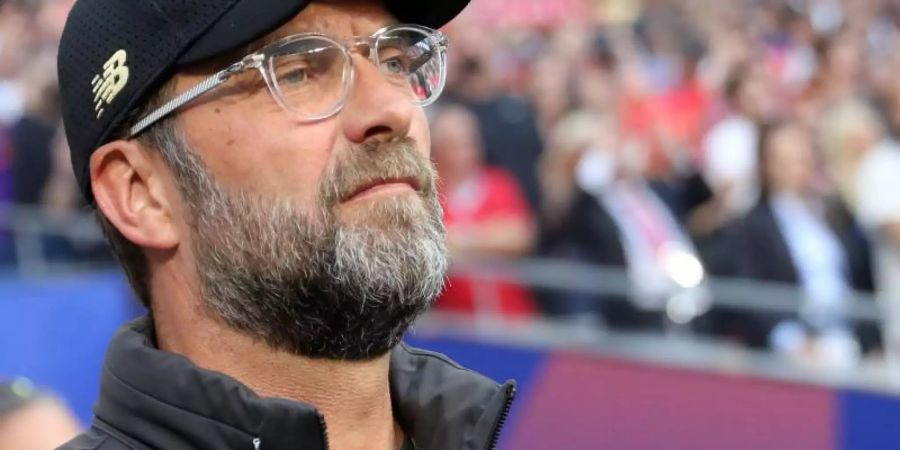 Liverpools Trainer Jürgen Klopp drückt der deutsche U21 für das EM-Finale die Daumen. Foto: Jan Woitas