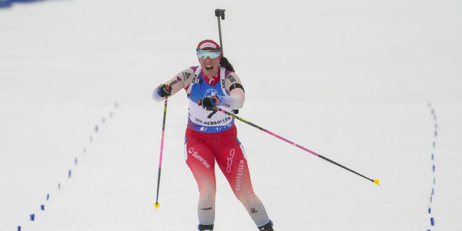 Lena Häcki-Gross Biathlon