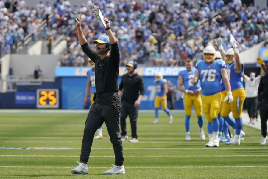 Brandon Staley sitzt jetzt definitiv auf dem Schleudersitz – von der Chargers-Startruppe darf man mehr erwarten.