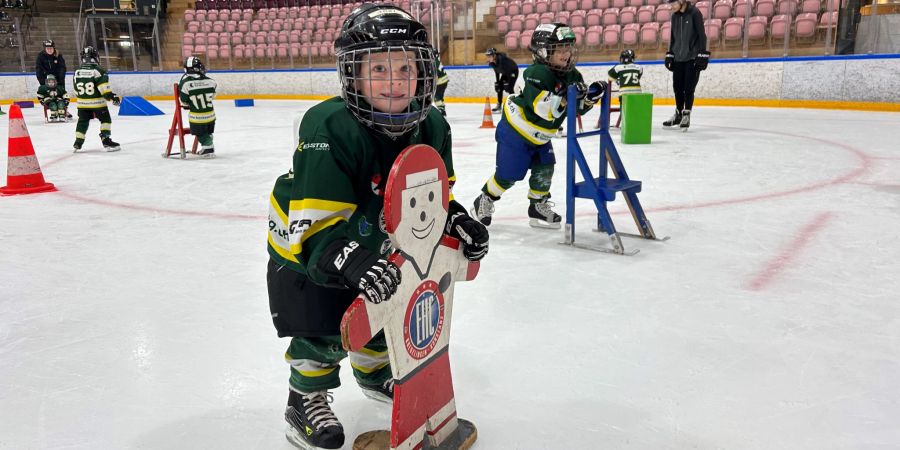 Eishockeyschule des EHC Kreuzlingen-Konstanz