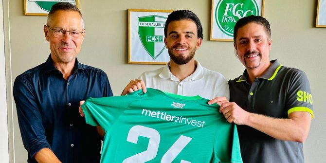 Bastien Toma FC St.Gallen