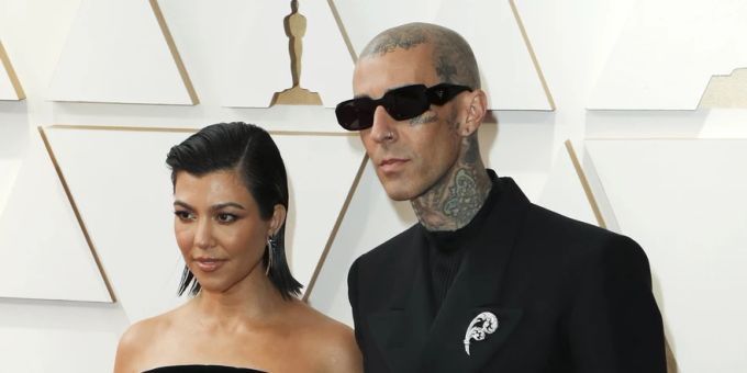 Kourtney Kardashian und Travis Barker sind Eltern geworden. Kourtney Kardashian