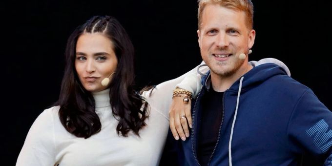 Kein Paar mehr, aber noch immer eng verbunden: Oliver Pocher und seine Noch-Frau Amira. Oliver Pocher Amira