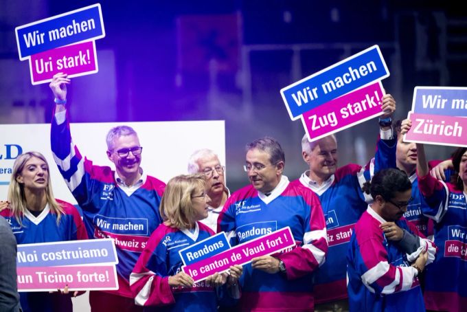 Stark, stärker, FDP: Die Partei erfindet sich neu. Schon wieder. FDP Wahlen 2023 stark