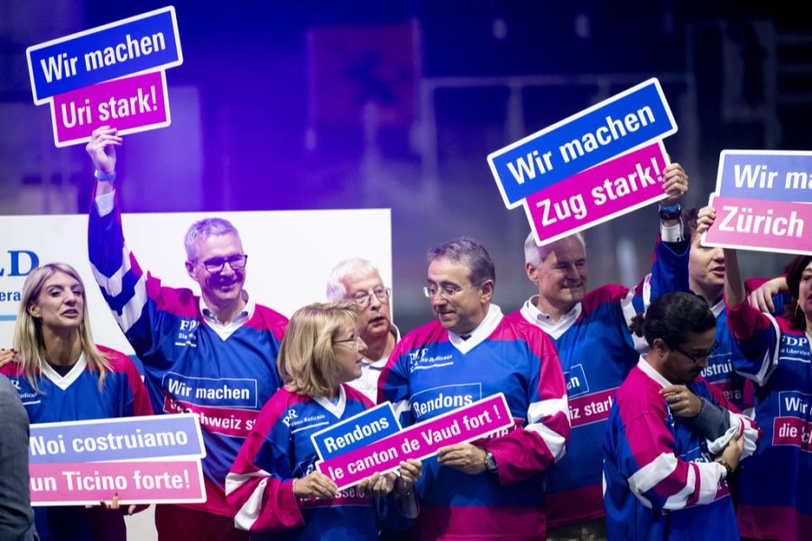 FDP Wahlen 2023 stark