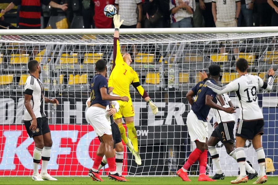 ter Stegen Deutschland Frankreich