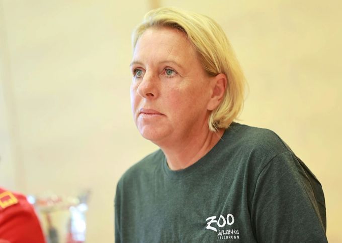 Zoo-Geschäftsführerin Sabine Grebner. Zoo Salzburg