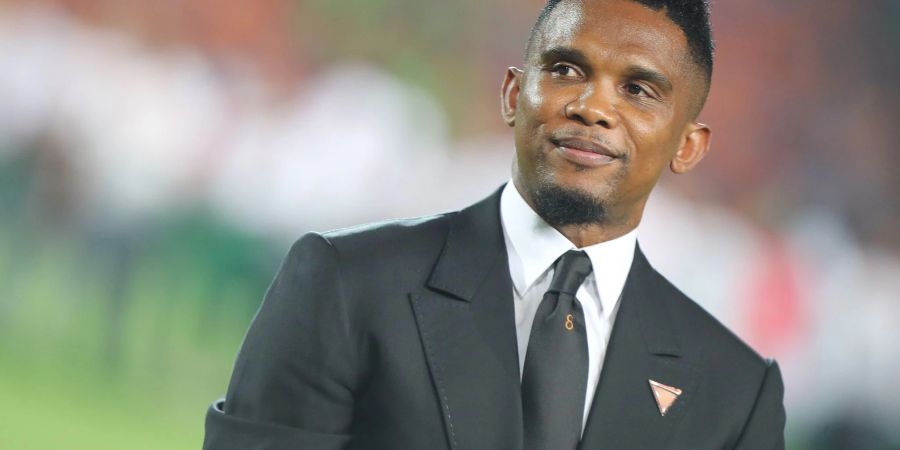 Sieht sich in seinem Amt als Verbandspräsident  schweren Vorwürfen ausgesetzt: Samuel Eto'o.