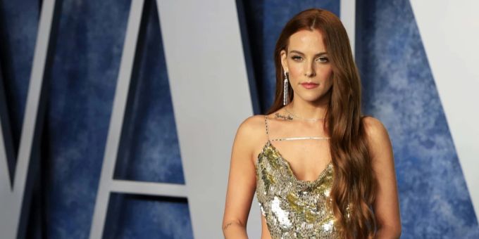 Riley Keough bei der Vanity Fair Oscar Party, 2023. (Archivbild) riley keough