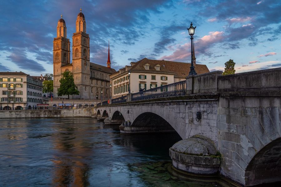 Zürich, Schweiz, Stadt, Metropole