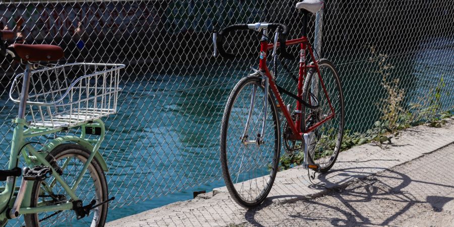 Abgestellte Fahrräder. (Symbolbild)