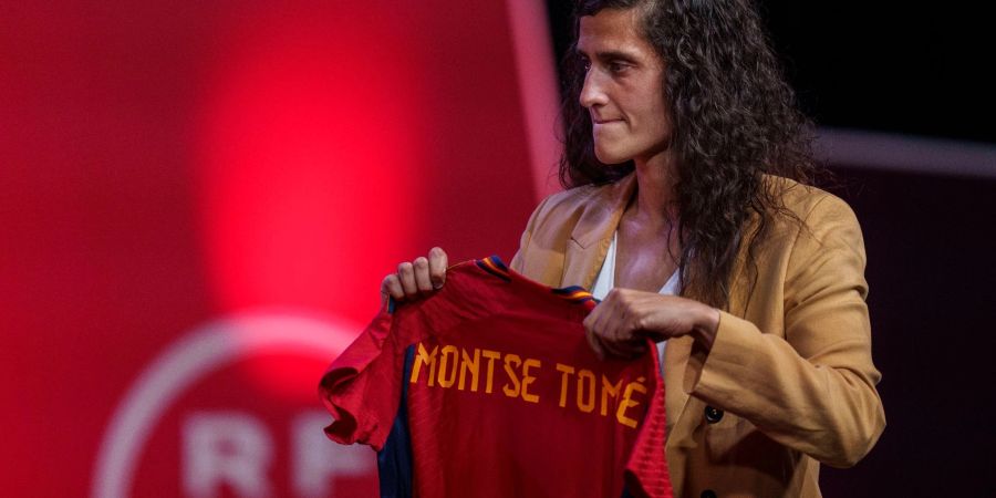 Montse Tomé ist neue Trainerin der spanischen Frauen-Nationalmannschaft.