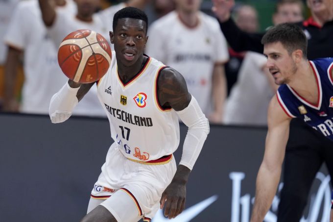 Dennis Schröder war der überragende Spieler bei den Deutschen. Basketball