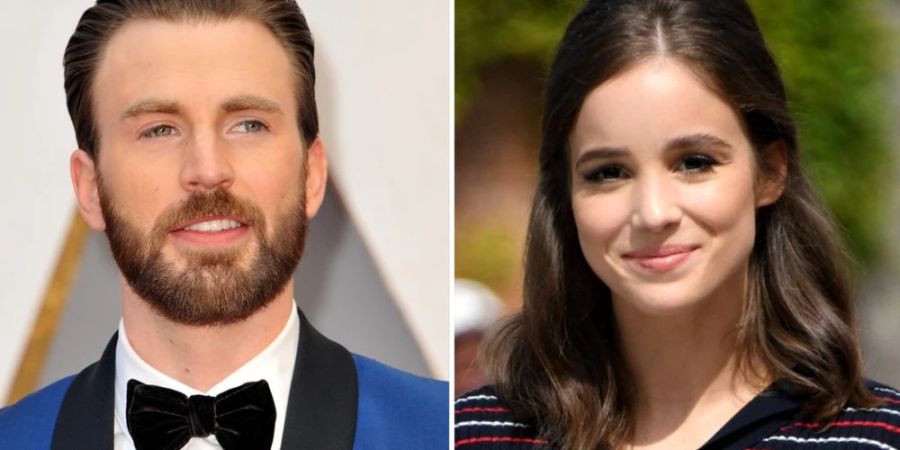 alba baptista chris evans