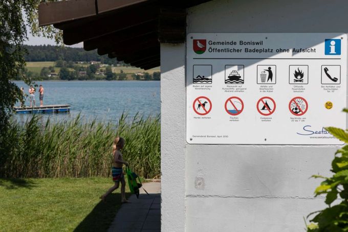 Öffentlicher Badeplatz, Boniswil