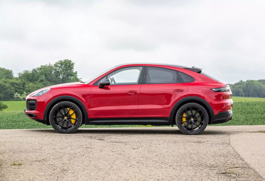 Porsche Cayenne GTS Coupé