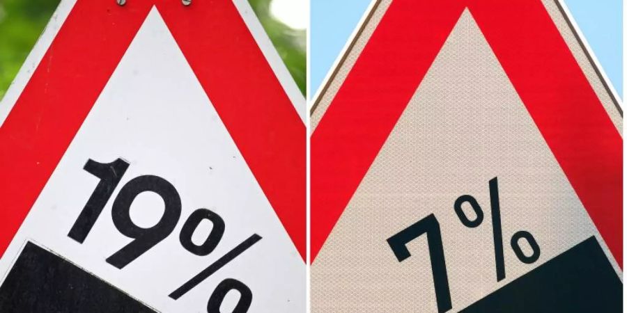 Die Mehrwertsteuersätze sollen ab Juli sinken. Verbraucher profitieren davon - wenn Händler das an die Kunden weitergeben. Foto: Jan Woitas/dpa-Zentralbild/dpa-tmn