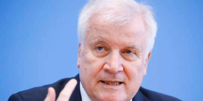 Horst Seehofer Horst Seehofer