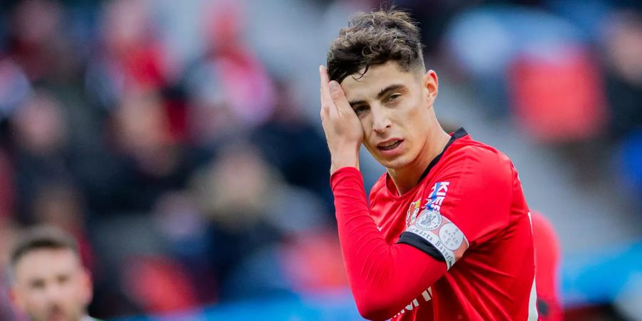 Havertz hat bei Bayer Leverkusen noch einen Vertrag bis 2022.