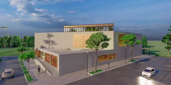 In Reinach entsteht ein neues Religions-, Kultur- und Begegnungszentrum für den Verein Albanische Gemeinschaft Reinach. Tulipan Reinach