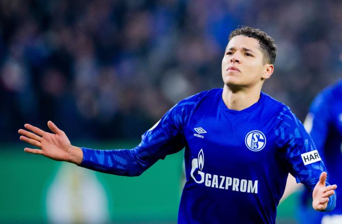 Amine Harit ging in eine Shishabar feiern. Coronavirus Amine Harit