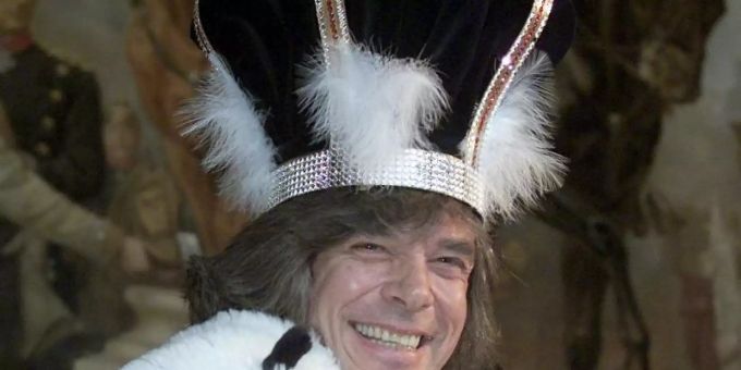 Der selbst ernannte «König von Mallorca», Schlagersänger Jürgen Drews. Jürgen Drews