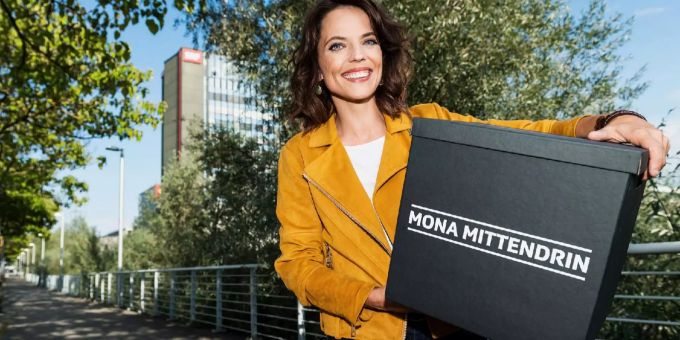 Mona Vetsch ist in der «Dok»-Serie «Mona mittendrin» zu sehen. mona vetsch