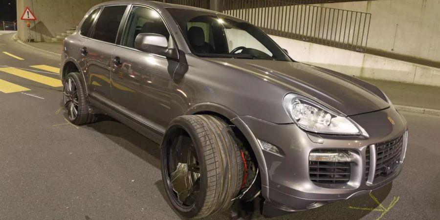 luzern unfall