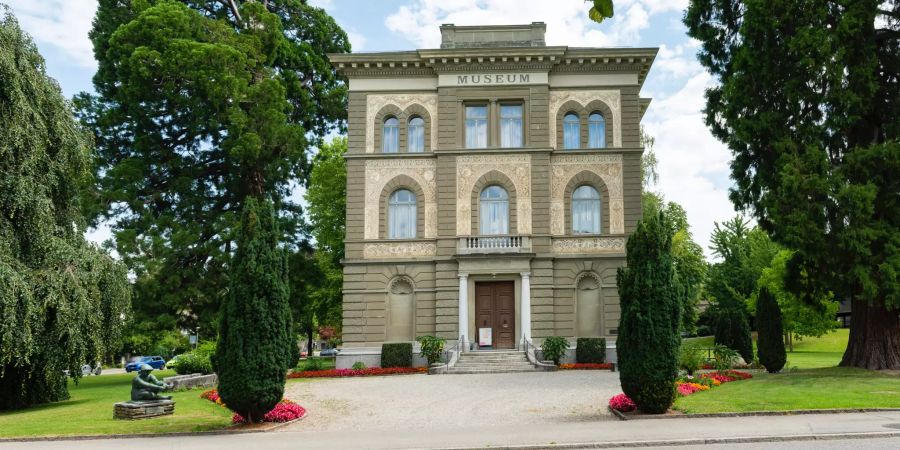 Das Kunsthaus der Stadt Zofingen.