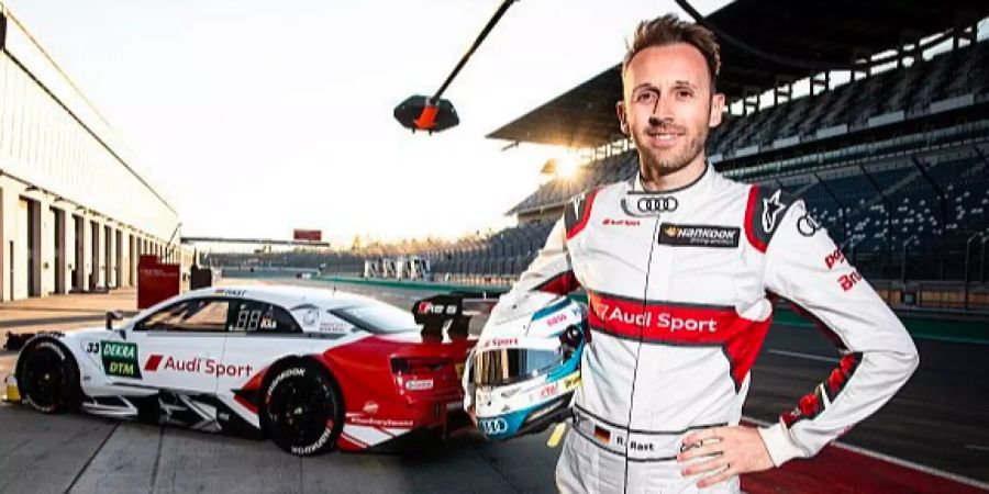 Rene Rast Audi