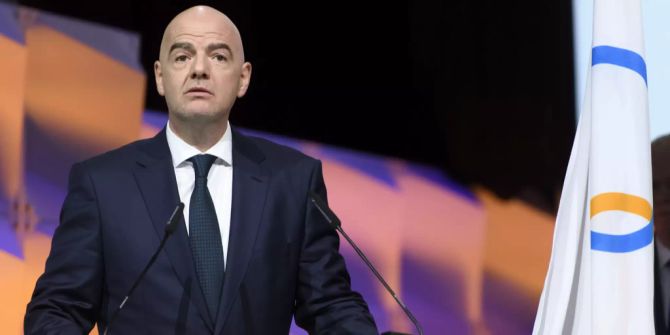 FIFA Gianni Infantino