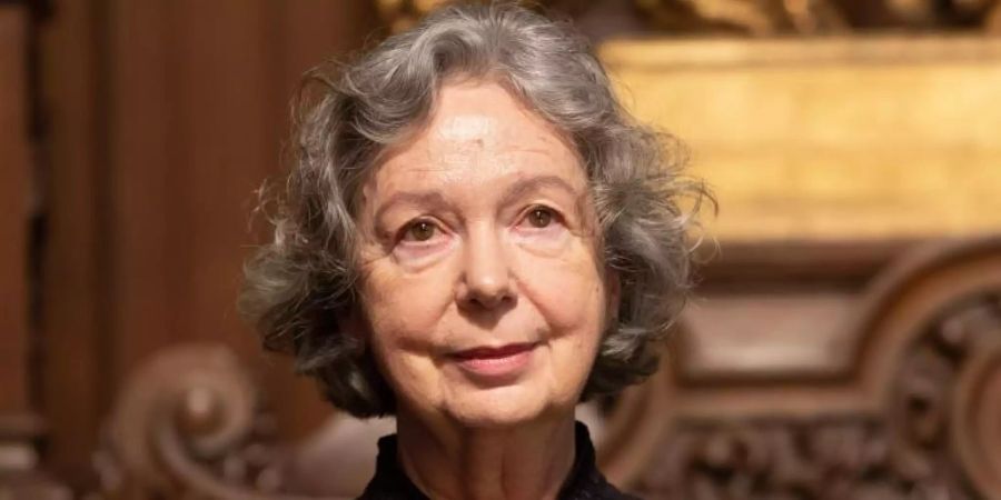 Ulla Hahn wird 75. Foto: Ulrich Perrey/dpa