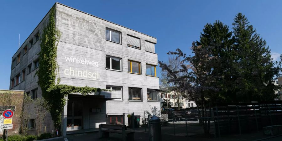 Der Kindergarten Winkelweg in Lachen.