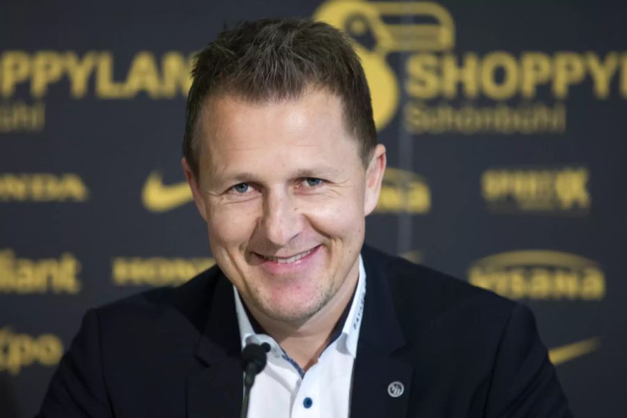 Unter Sportchef Christoph Spycher feierte YB bereits zwei Meistertitel.