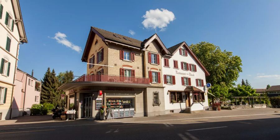 Restaurant zum Rösli in Wangen-Brüttisellen.