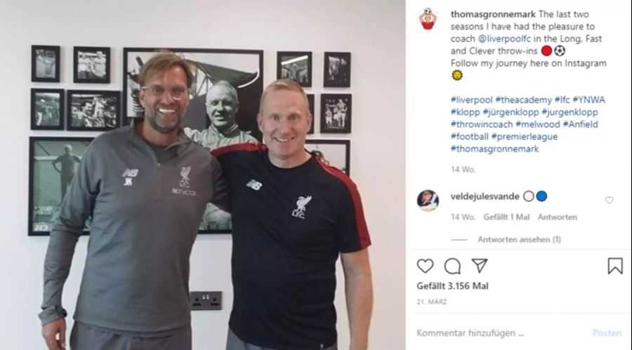 Klopp Liverpool