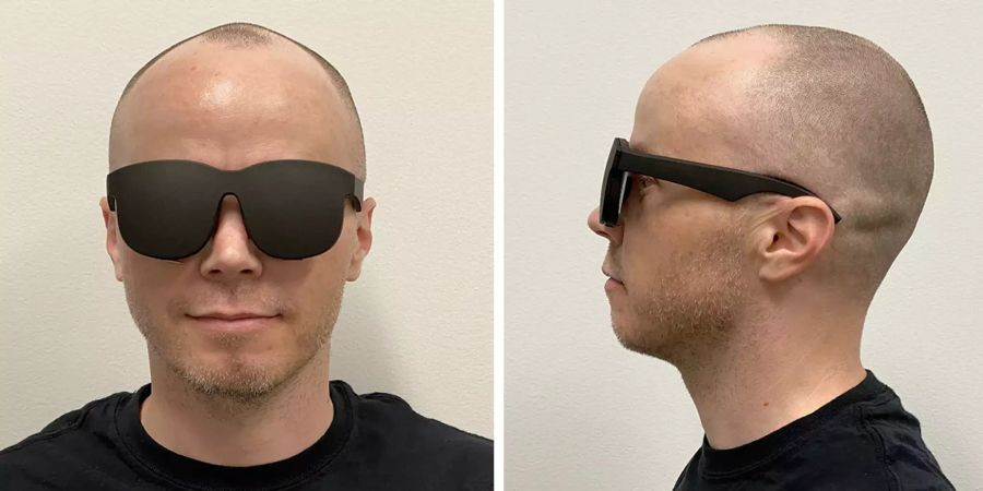 Virtual-Reality-Brille