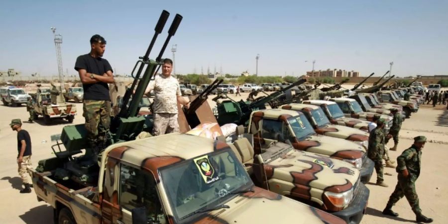 Truppen des Generals Chalid Haftar kontrollieren Sirte